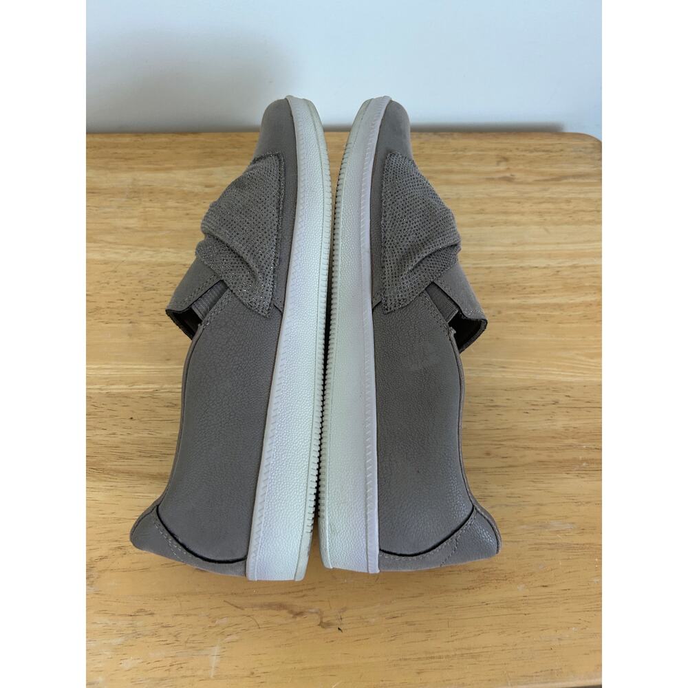Skechers Madison Ave. Bow Slip On Sneakers Air Cooled Memory Foam Size 8 - Picture 5 of 8